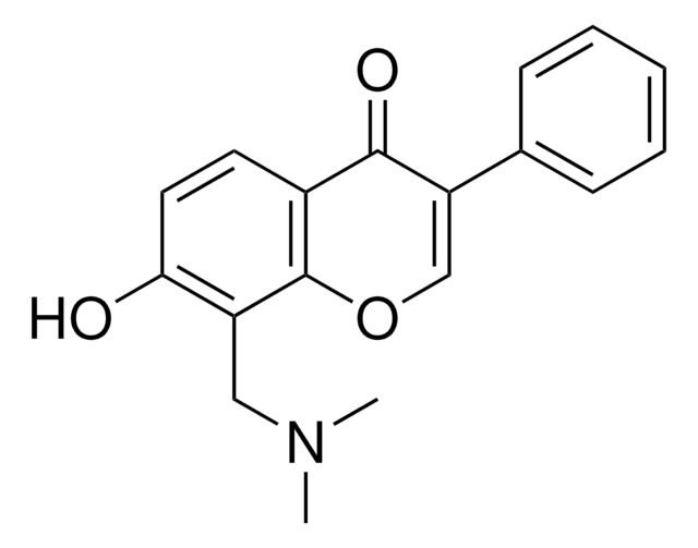 8-((DIMETHYLAMINO)METHYL)-7-HYDROXY-3-PHENYL-4H-CHROMEN-4-ONE AldrichCPR