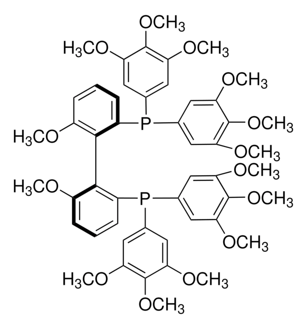 (R)-(6,6&#8242;-Dimethoxybiphenyl-2,2&#8242;-diyl)bis[bis(3,4,5-trimethoxyphenyl)phosphine] &#8805;97%, optical purity ee: &#8805;99%