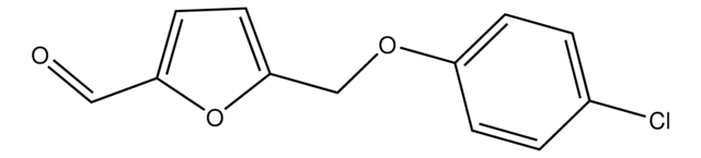 5-((4-Chlorophenoxy)methyl)furan-2-carbaldehyde