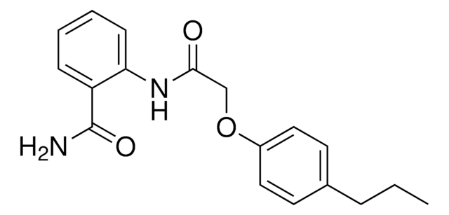 2-(((4-PROPYLPHENOXY)ACETYL)AMINO)BENZAMIDE AldrichCPR