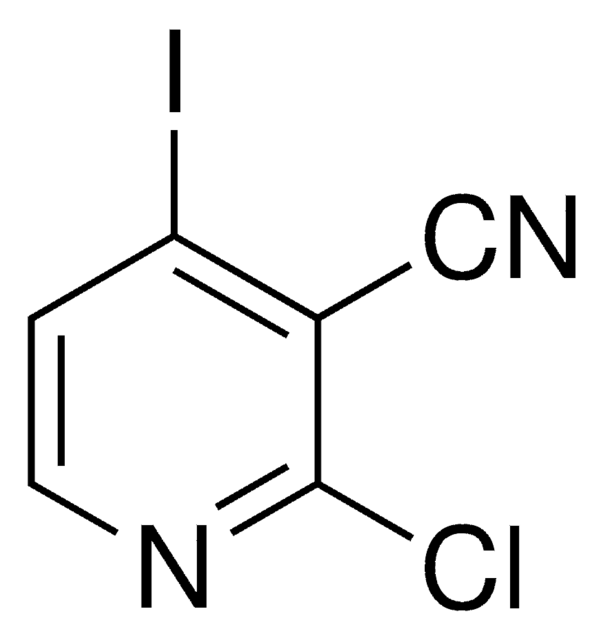 2-Chloro-4-iodo-3-pyridinecarbonitrile 97%