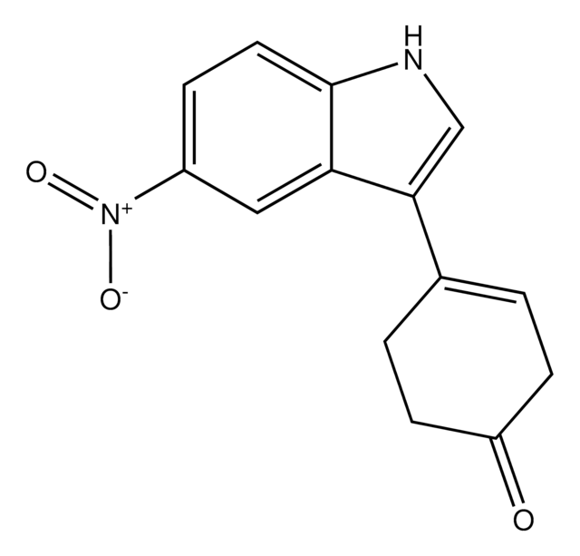 4-(5-Nitro-1H-indol-3-yl)cyclohex-3-en-1-one AldrichCPR