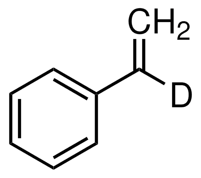 Styrene-&#945;-d1 &#8805;98 atom % D, &#8805;98% (CP), contains hydroquinone as stabilizer