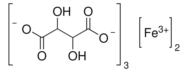 Iron(III) tartrate Fe ~20&#160;%