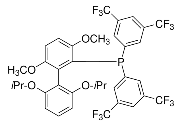 Bis(3,5-bis(trifluoromethyl)phenyl)(2&#8242;,6&#8242;-bis(isopropoxy)-3,6-dimethoxybiphenyl-2-yl)phosphine &#8805;95%