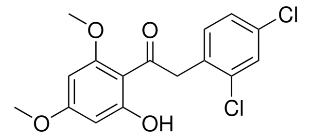 2-(2,4-DICHLOROPHENYL)-1-(2-HYDROXY-4,6-DIMETHOXYPHENYL)ETHANONE AldrichCPR