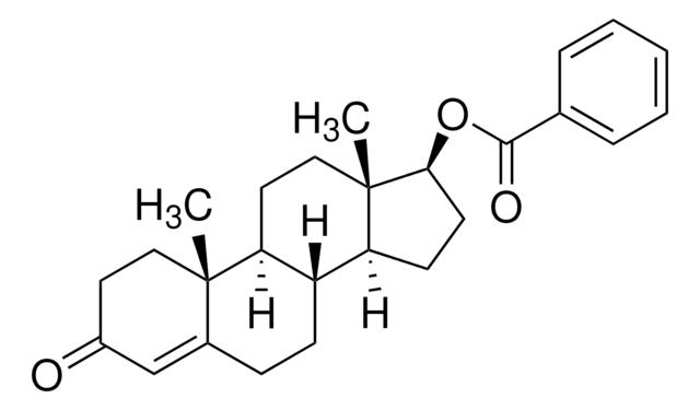 Testosterone 17-benzoate VETRANAL&#174;, analytical standard