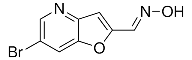 6-Bromofuro[3,2-b]pyridine-2-carbaldehyde oxime AldrichCPR