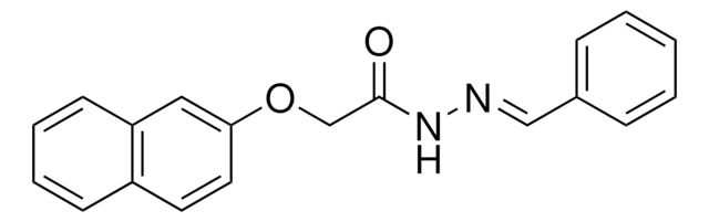 N'-BENZYLIDENE-2-(2-NAPHTHYLOXY)ACETOHYDRAZIDE AldrichCPR