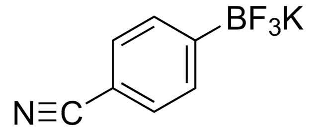 Potassium (4-cyanophenyl)trifluoroborate 97%