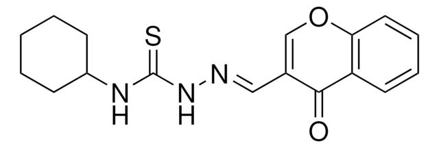 4-OXO-4H-CHROMENE-3-CARBALDEHYDE N-CYCLOHEXYLTHIOSEMICARBAZONE AldrichCPR