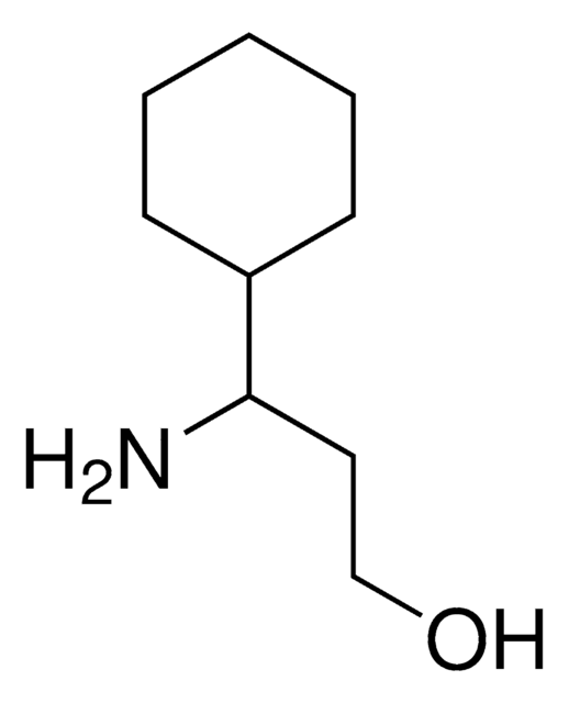 3-Amino-3-cyclohexyl-propan-1-ol