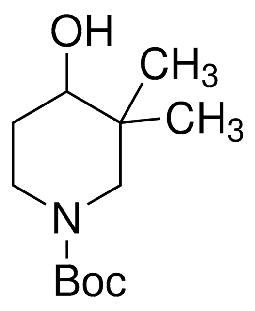 1-Boc-4-hydroxy-3,3-dimethylpiperidine AldrichCPR