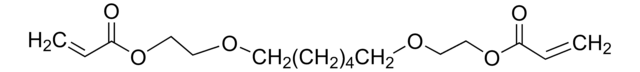 1,6-Hexanediol ethoxylate diacrylate average Mn ~314, contains 300&#160;ppm MEHQ as inhibitor