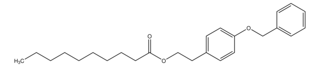 4-(Benzyloxy)phenethyl decanoate