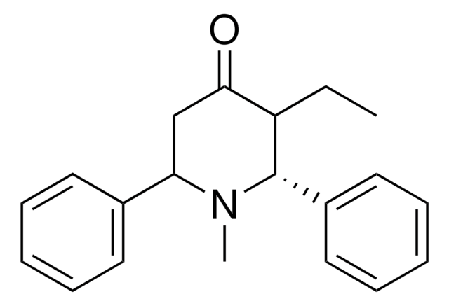 3-ETHYL-1-METHYL-2,6-DIPHENYL-PIPERIDIN-4-ONE AldrichCPR