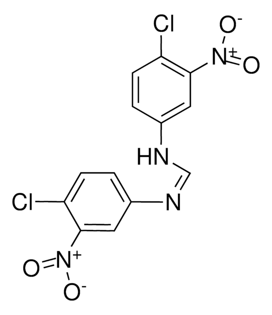 N,N'-BIS(4-CHLORO-3-NITROPHENYL)FORMAMIDINE AldrichCPR