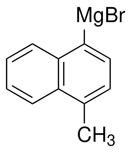 4-Methyl-1-naphthylmagnesium bromide 0.25&#160;M in THF