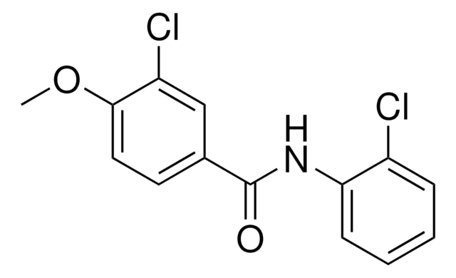 3-CHLORO-N-(2-CHLOROPHENYL)-4-METHOXYBENZAMIDE AldrichCPR