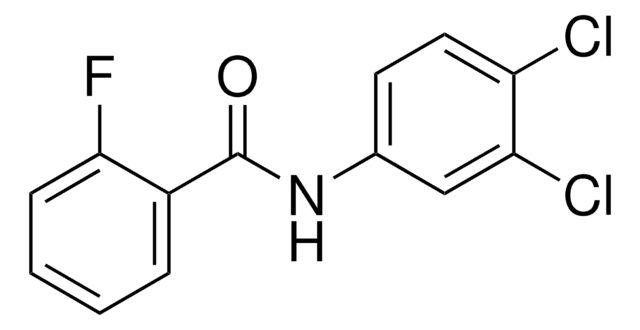 N-(3,4-DICHLOROPHENYL)-2-FLUOROBENZAMIDE AldrichCPR