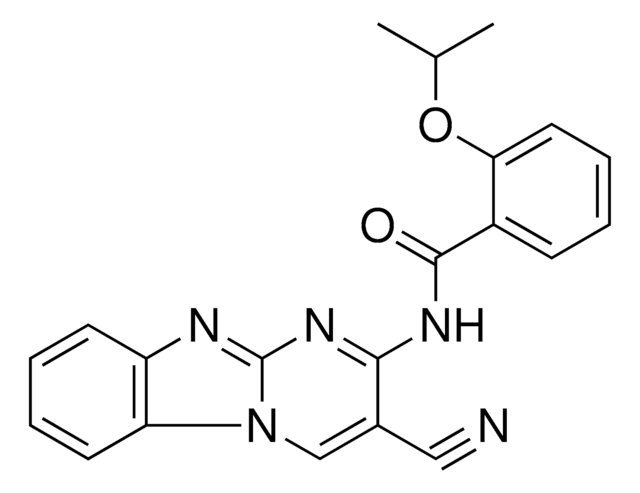 N-(3-CYANOPYRIMIDO(1,2-A)BENZIMIDAZOL-2-YL)-2-ISOPROPOXYBENZAMIDE AldrichCPR