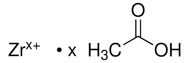 酢酸ジルコニウム 溶液 in dilute acetic acid | Sigma-Aldrich