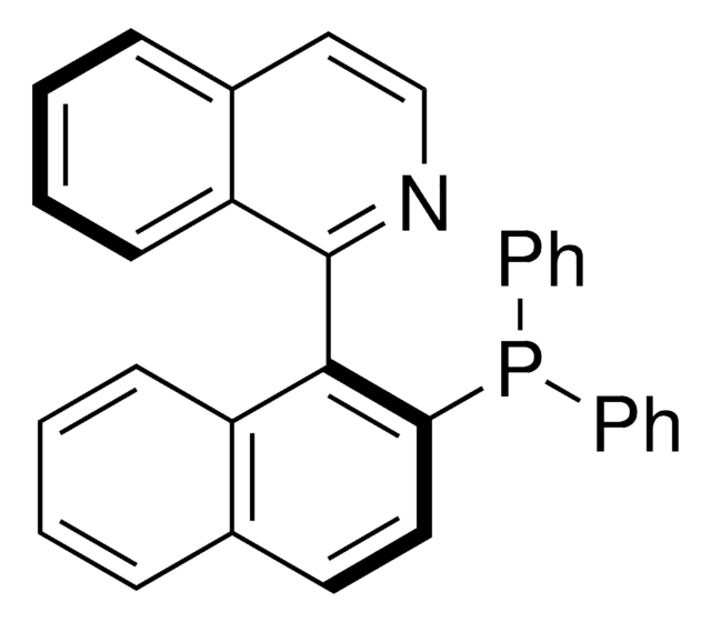 (S)-(&#8722;)-1-(2-Diphenylphosphino-1-naphthyl)isoquinoline &#8805;95.0% (qNMR)