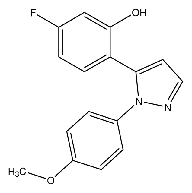 5-Fluoro-2-(1-(4-methoxyphenyl)-1H-pyrazol-5-yl)phenol