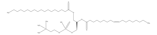 2-Oleoyl-1-stearoyl-sn-glycero-3-phosphocholine ~97% (positional purity of fatty acids), ~99% (TLC)