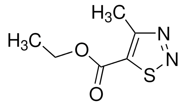 Ethyl 4-methyl-1,2,3-thiadiazole-5-carboxylate 97%