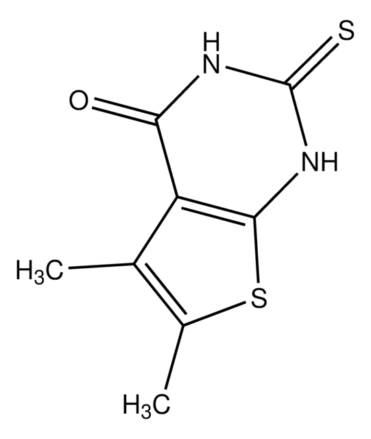 5,6-Dimethyl-2-thioxo-2,3-dihydrothieno[2,3-d]pyrimidin-4(1H)-one