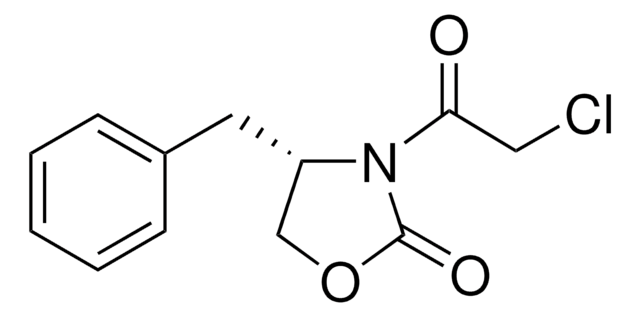 (S)-4-Benzyl-3-chloroacetyl-2-oxazolidinone 97%