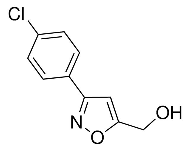 [3-(4-chlorophenyl)-5-isoxazolyl]methanol AldrichCPR