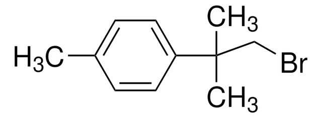 1-(2-BROMO-1,1-DIMETHYLETHYL)-4-METHYLBENZENE AldrichCPR