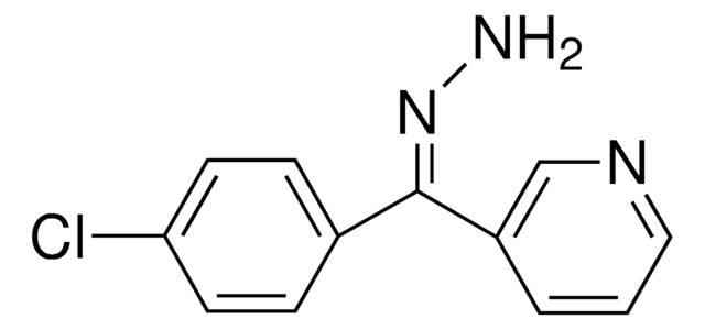 4-CHLOROPHENYL 3-PYRIDYL KETONE HYDRAZONE AldrichCPR