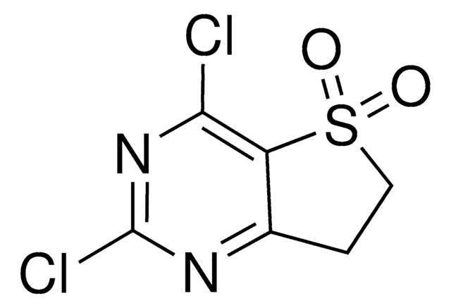 2,4-Dichloro-6,7-dihydrothieno[3,2-d]pyrimidine 5,5-dioxide AldrichCPR