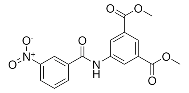 DIMETHYL 5-((3-NITROBENZOYL)AMINO)ISOPHTHALATE AldrichCPR