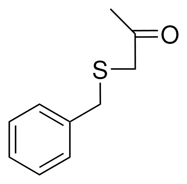 1-(BENZYLTHIO)ACETONE AldrichCPR