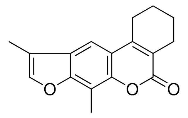 7,10-DIMETHYL-1,2,3,4-TETRAHYDRO-5H-BENZO(C)FURO(3,2-G)CHROMEN-5-ONE AldrichCPR