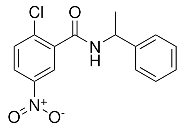 2-CHLORO-5-NITRO-N-(1-PHENYLETHYL)BENZAMIDE AldrichCPR