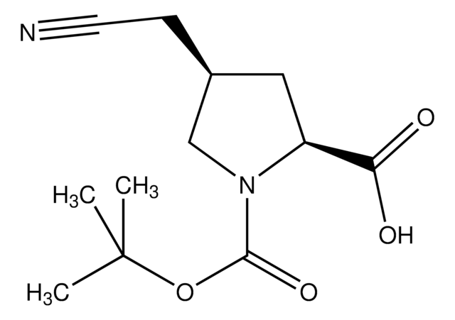 N-t-BOC-cis-4-cyanomethyl-L-proline AldrichCPR