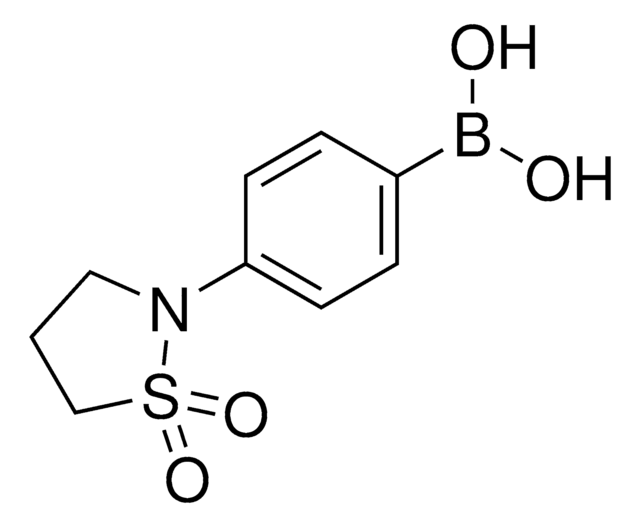 (4-(1,1-Dioxidoisothiazolidin-2-yl)phenyl)boronic acid AldrichCPR