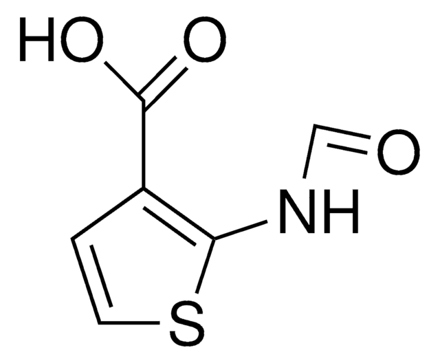 2-FORMAMIDO-3-THIOPHENECARBOXYLIC ACID AldrichCPR