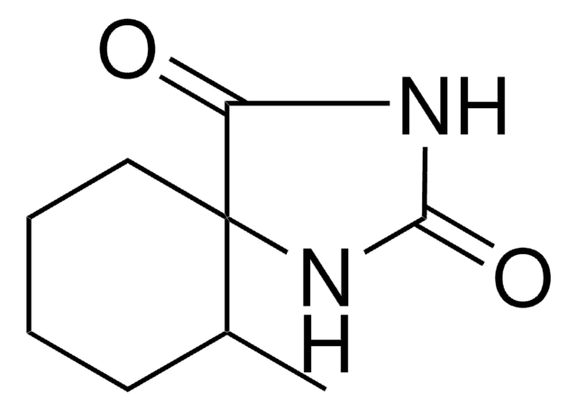 6-METHYL-1,3-DIAZASPIRO(4.5)DECANE-2,4-DIONE AldrichCPR