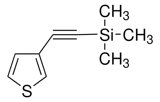 3-[(Trimethylsilyl)ethynyl]thiophene 97%