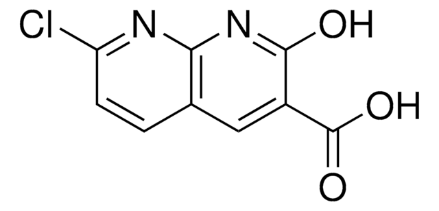 7-Chloro-2-hydroxy[1,8]naphthyridine-3-carboxylic acid AldrichCPR