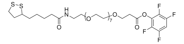 Lipoamido-dPEG&#174;8-TFP ester