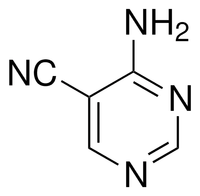 4-Amino-5-pyrimidinecarbonitrile 96%