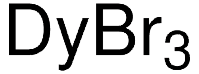 Dysprosium(III) bromide anhydrous, powder, 99.99% trace metals basis