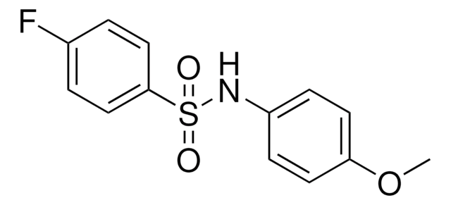 4-FLUORO-N-(4-METHOXYPHENYL)BENZENESULFONAMIDE AldrichCPR